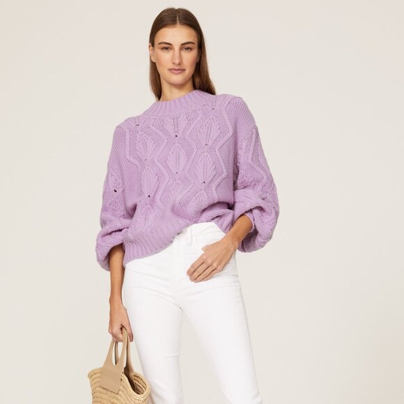 Maris Cable Knit Sweater - Picture 1 of 5